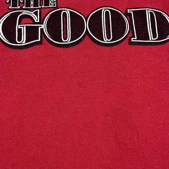 Vintage NC State Wolfpack "The Good The Bad The Ugly" Rivalry Shirt Men's Small - Picture 9 of 9